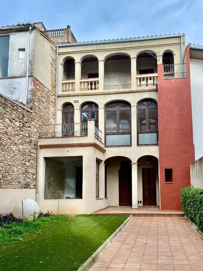 Ca N'Arago, Edificio Modernista Del Arquitecto Rafael Maso Apartment Santa Coloma De Farners Ngoại thất bức ảnh
