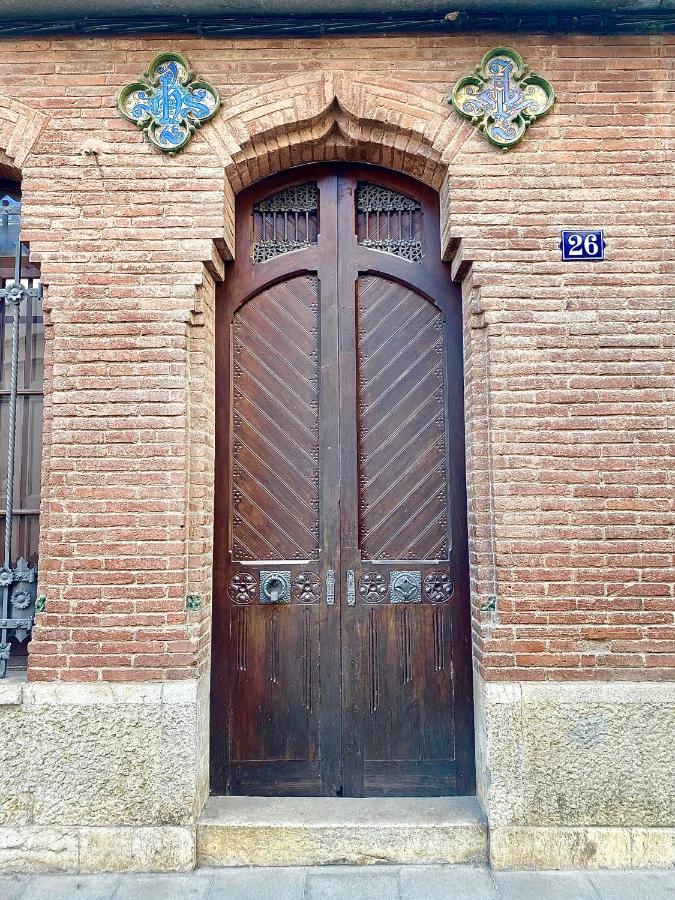 Ca N'Arago, Edificio Modernista Del Arquitecto Rafael Maso Apartment Santa Coloma De Farners Ngoại thất bức ảnh