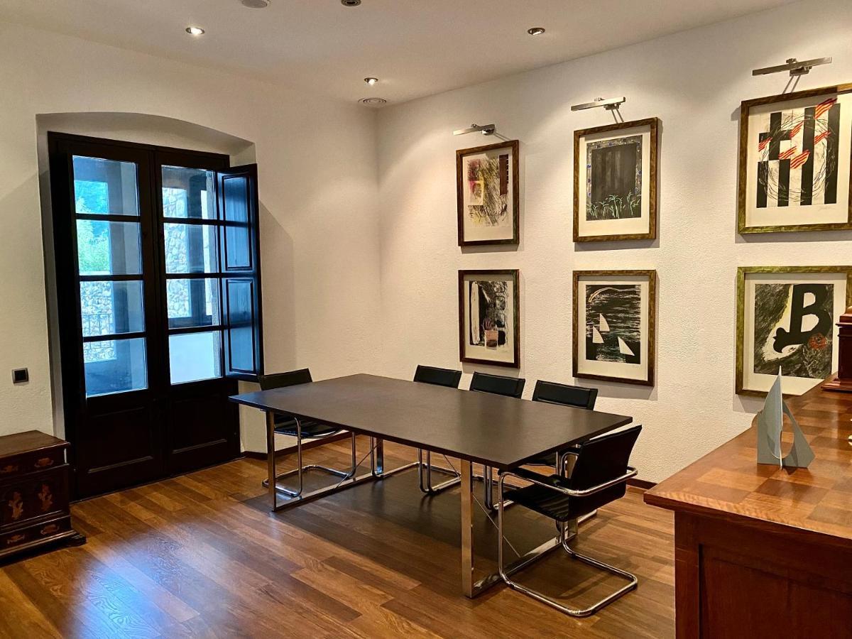 Ca N'Arago, Edificio Modernista Del Arquitecto Rafael Maso Apartment Santa Coloma De Farners Ngoại thất bức ảnh
