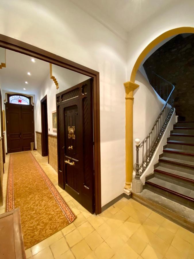Ca N'Arago, Edificio Modernista Del Arquitecto Rafael Maso Apartment Santa Coloma De Farners Ngoại thất bức ảnh