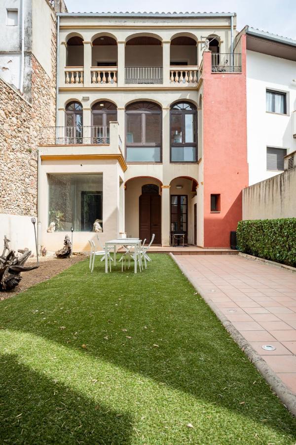 Ca N'Arago, Edificio Modernista Del Arquitecto Rafael Maso Apartment Santa Coloma De Farners Ngoại thất bức ảnh
