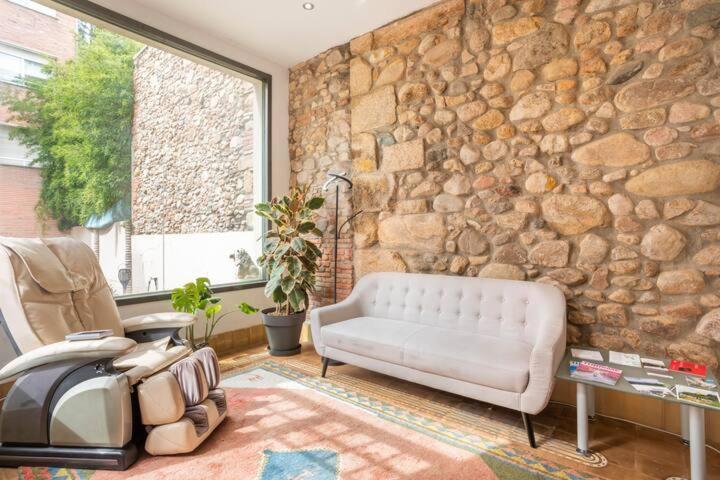 Ca N'Arago, Edificio Modernista Del Arquitecto Rafael Maso Apartment Santa Coloma De Farners Ngoại thất bức ảnh
